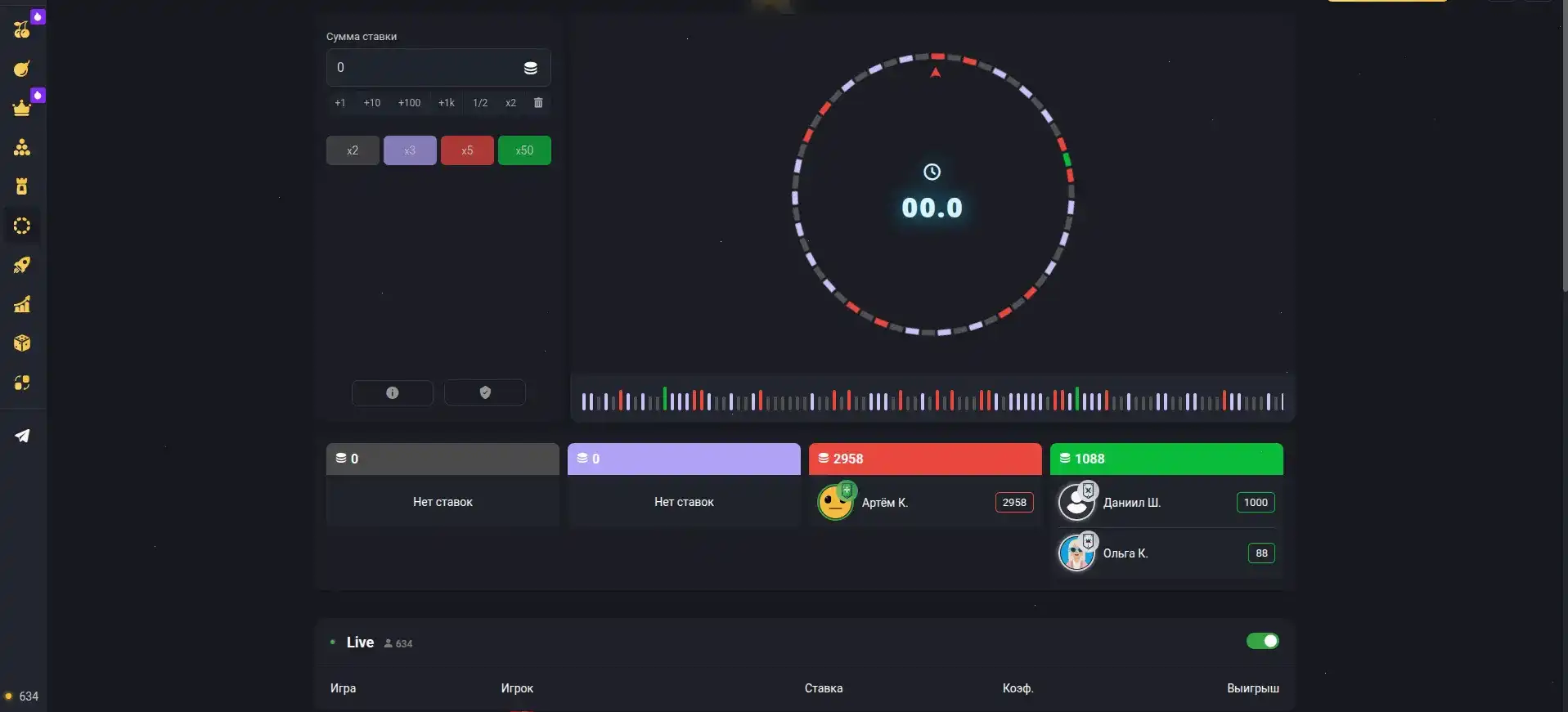 Игровой интерфейс казино Изи Кэш на компьютере и телефоне